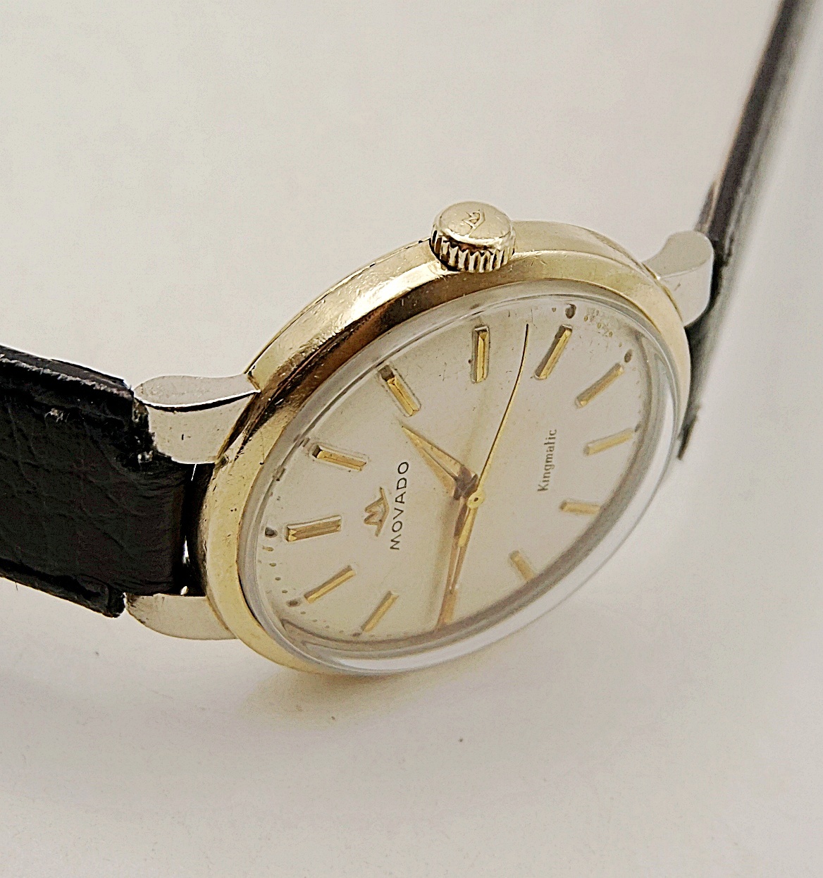 นาฬิกาเก่า MOVADO ออโตเมติก