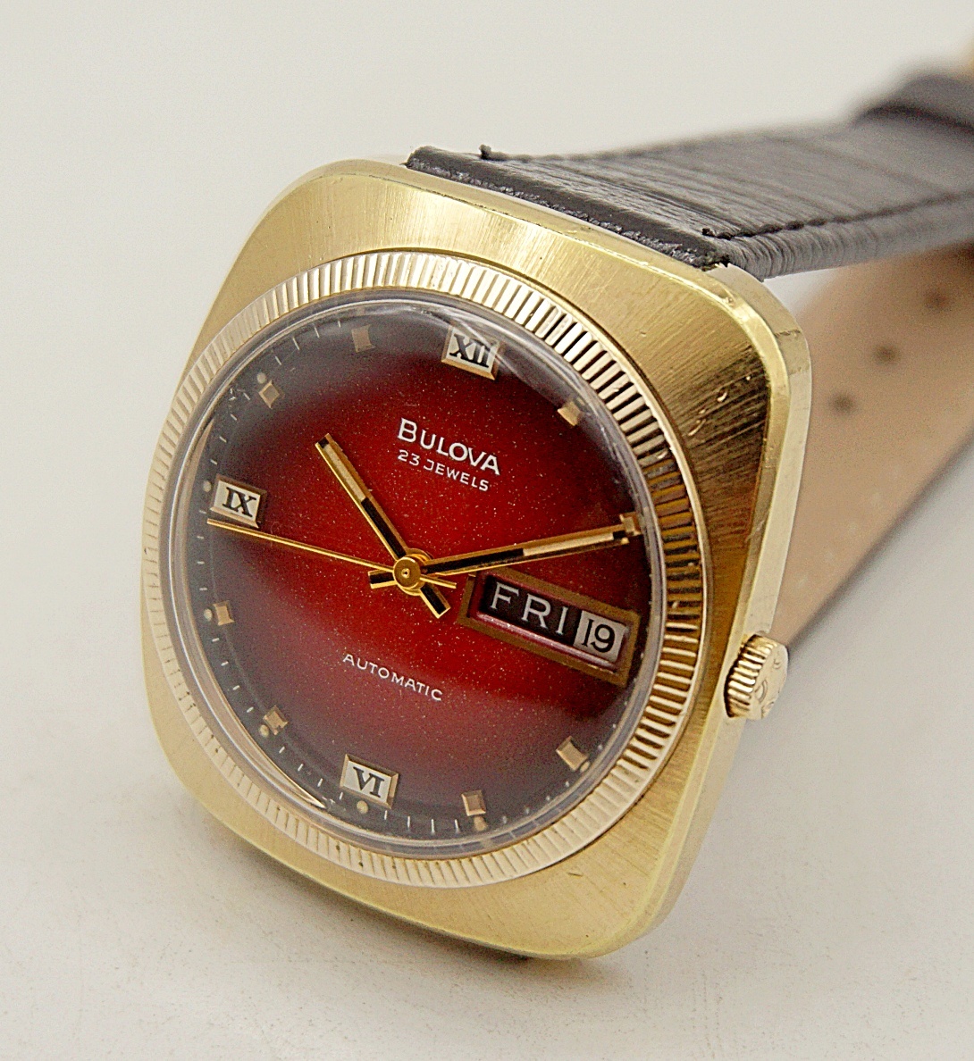 นาฬิกาเก่า BULOVA ออโตเมติก