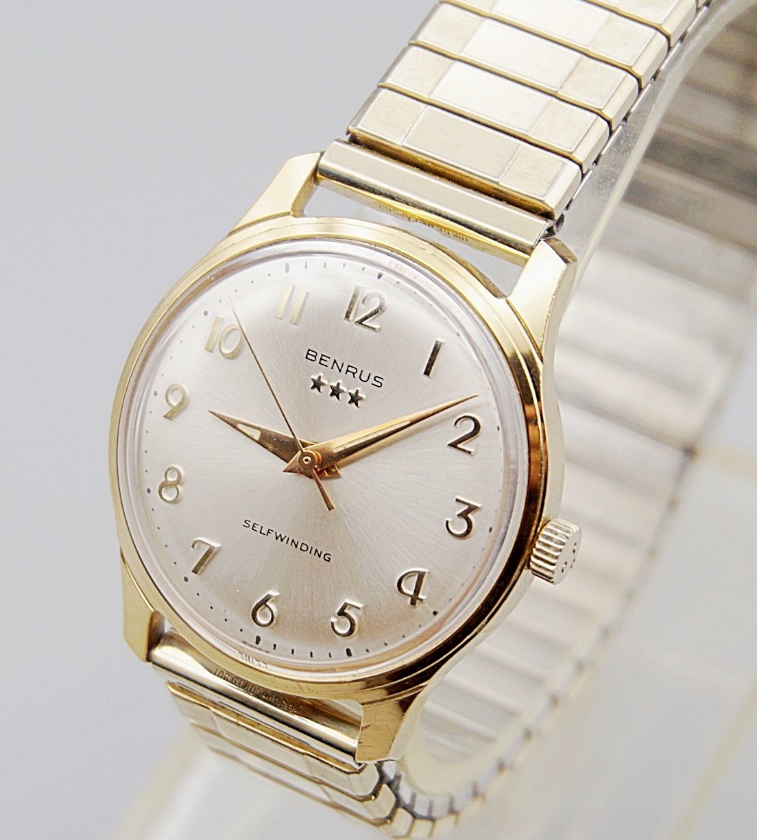 นาฬิกาเก่า BENRUS ออโตเมติก
