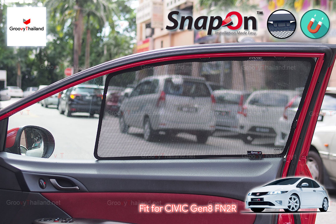 HONDA CIVIC Gen8 FN2R (SnapOn - 4 pcs)