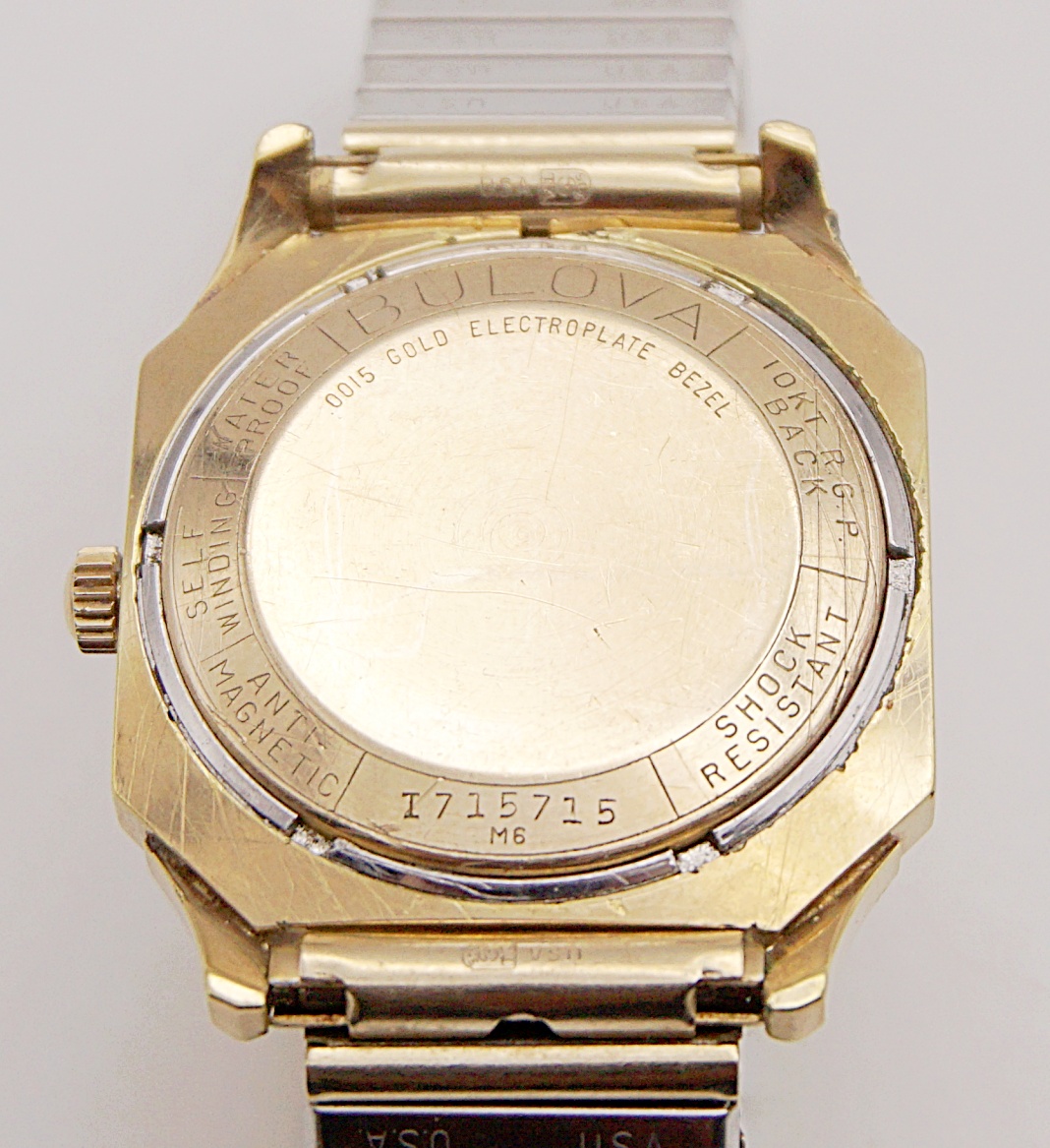 นาฬิกาเก่า BULOVA ออโตเมติก