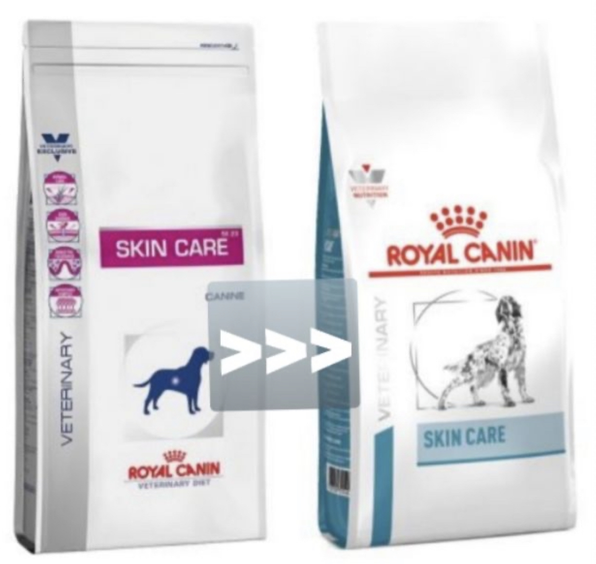 Skin care ขนาด 2 kg.Exp.11/09/2023 ประกอบการรักษาโรคผิวหนัง สำหรับสุนัขพันธ์กลางถึงโตขึ้นไป
