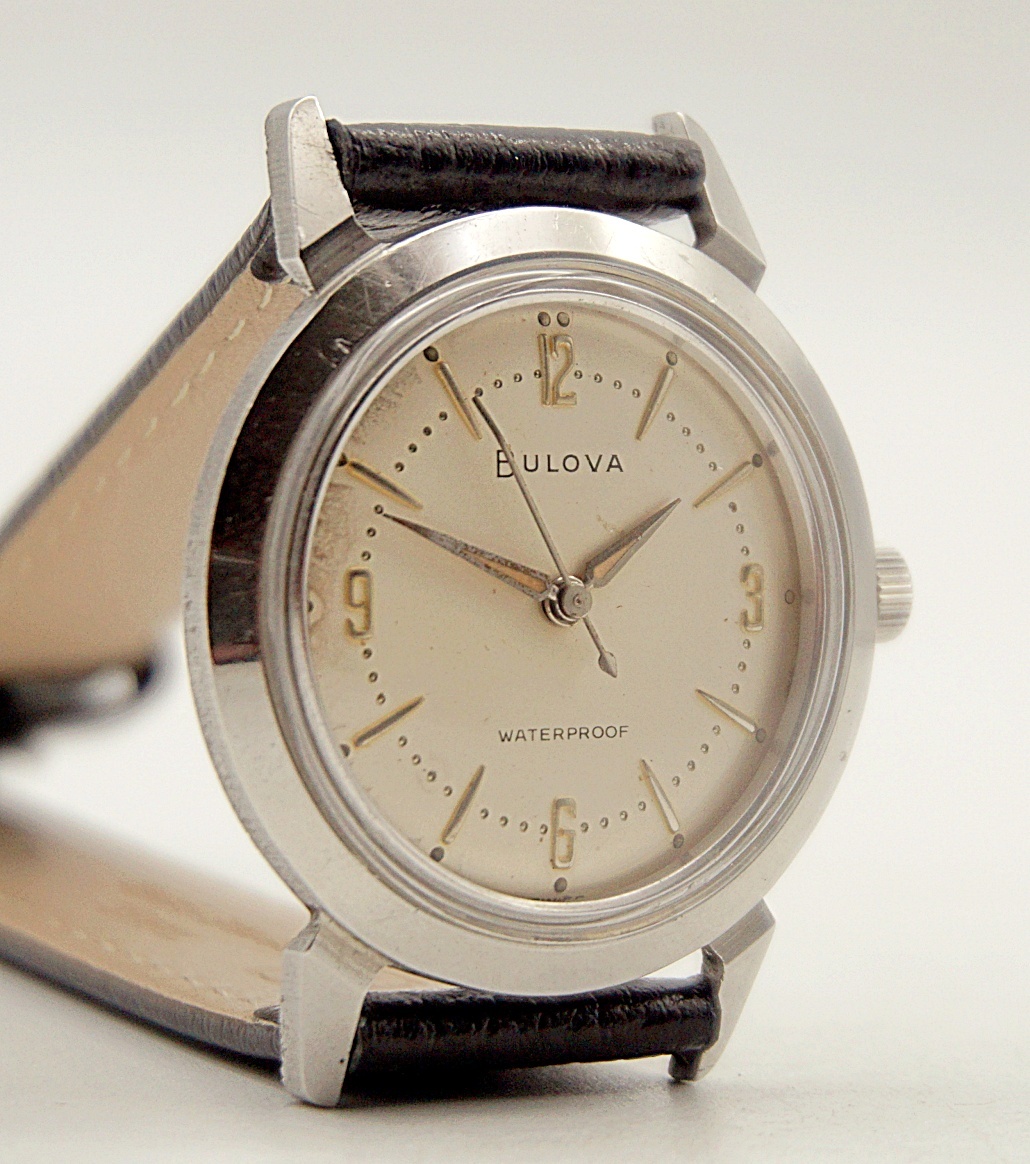 นาฬิกาเก่า BULOVA ไขลาน