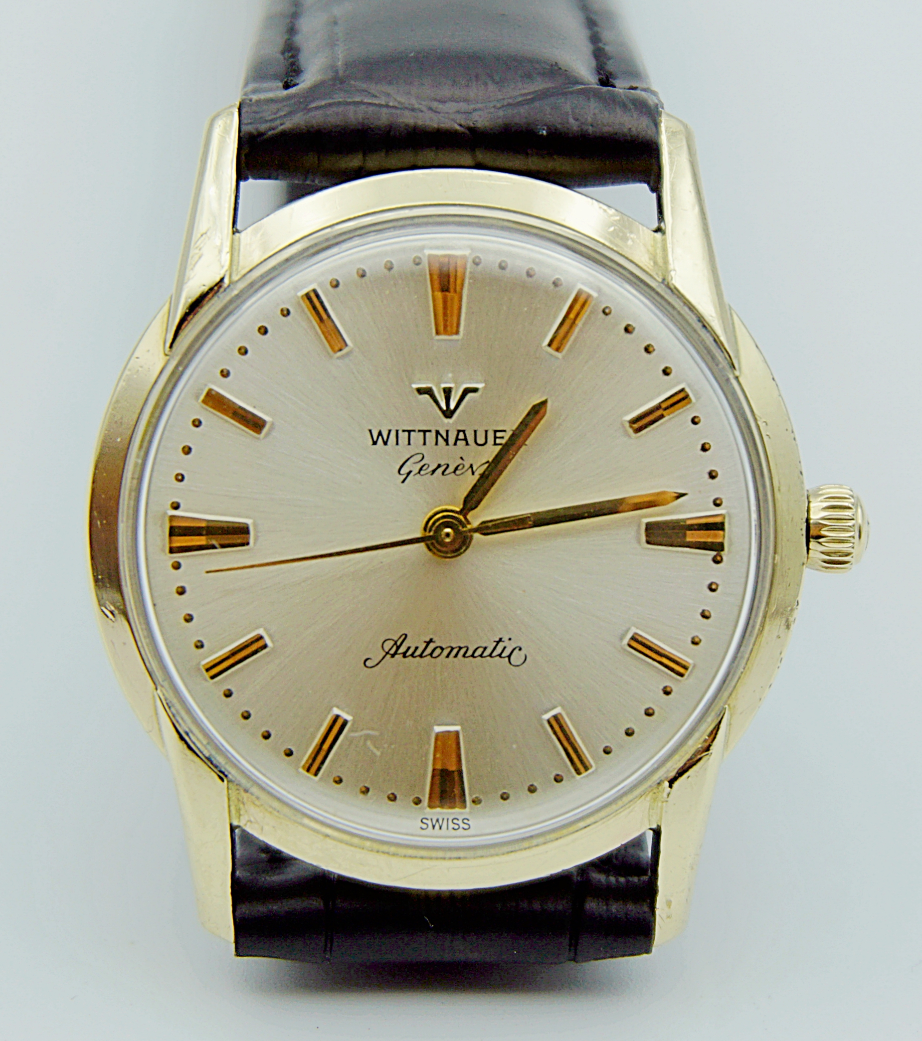 นาฬิกาเก่า WITTNAUER BY LONGINES ออโตเมติก