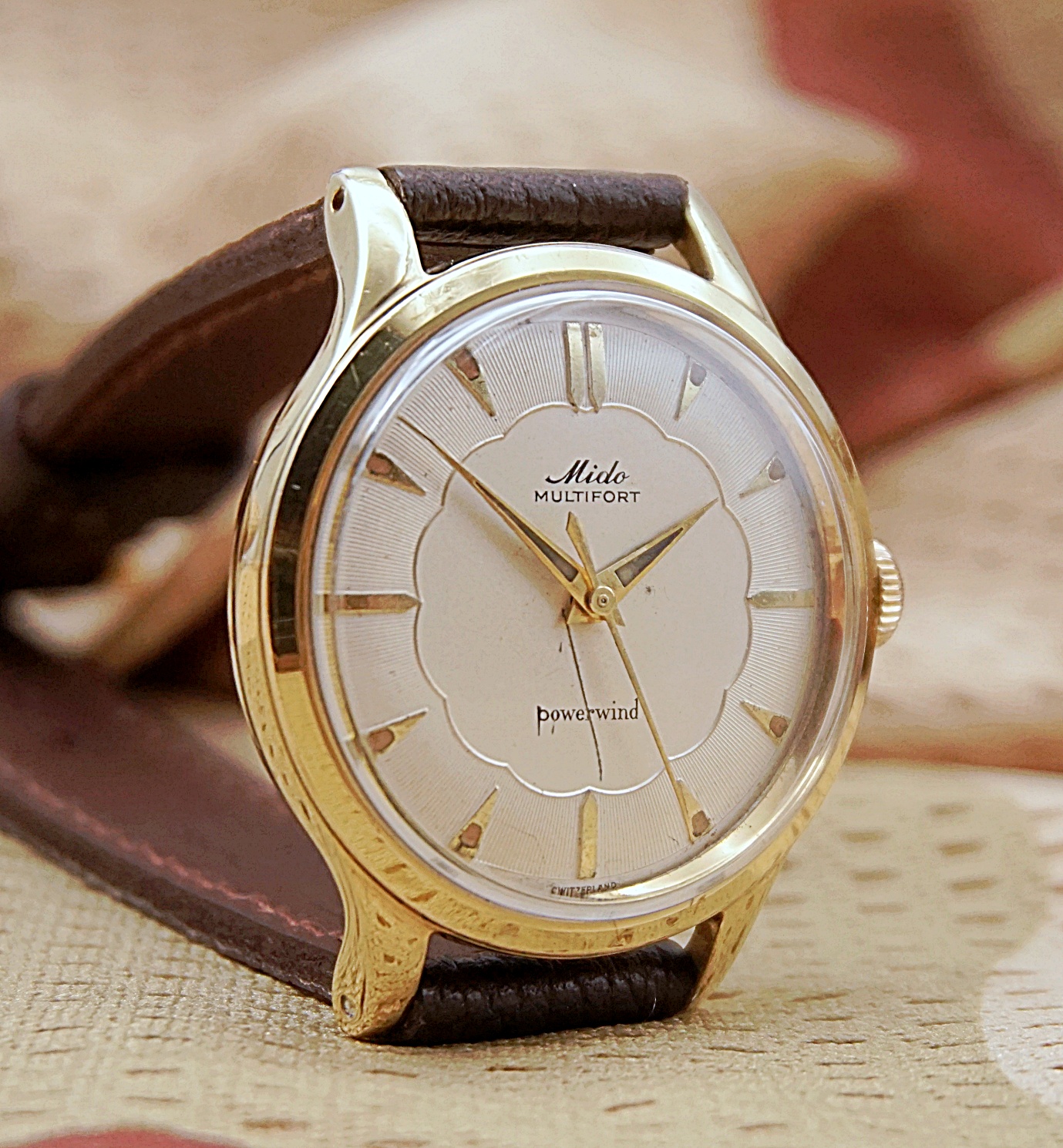 นาฬิกาเก่า MIDO ออโตเมติก