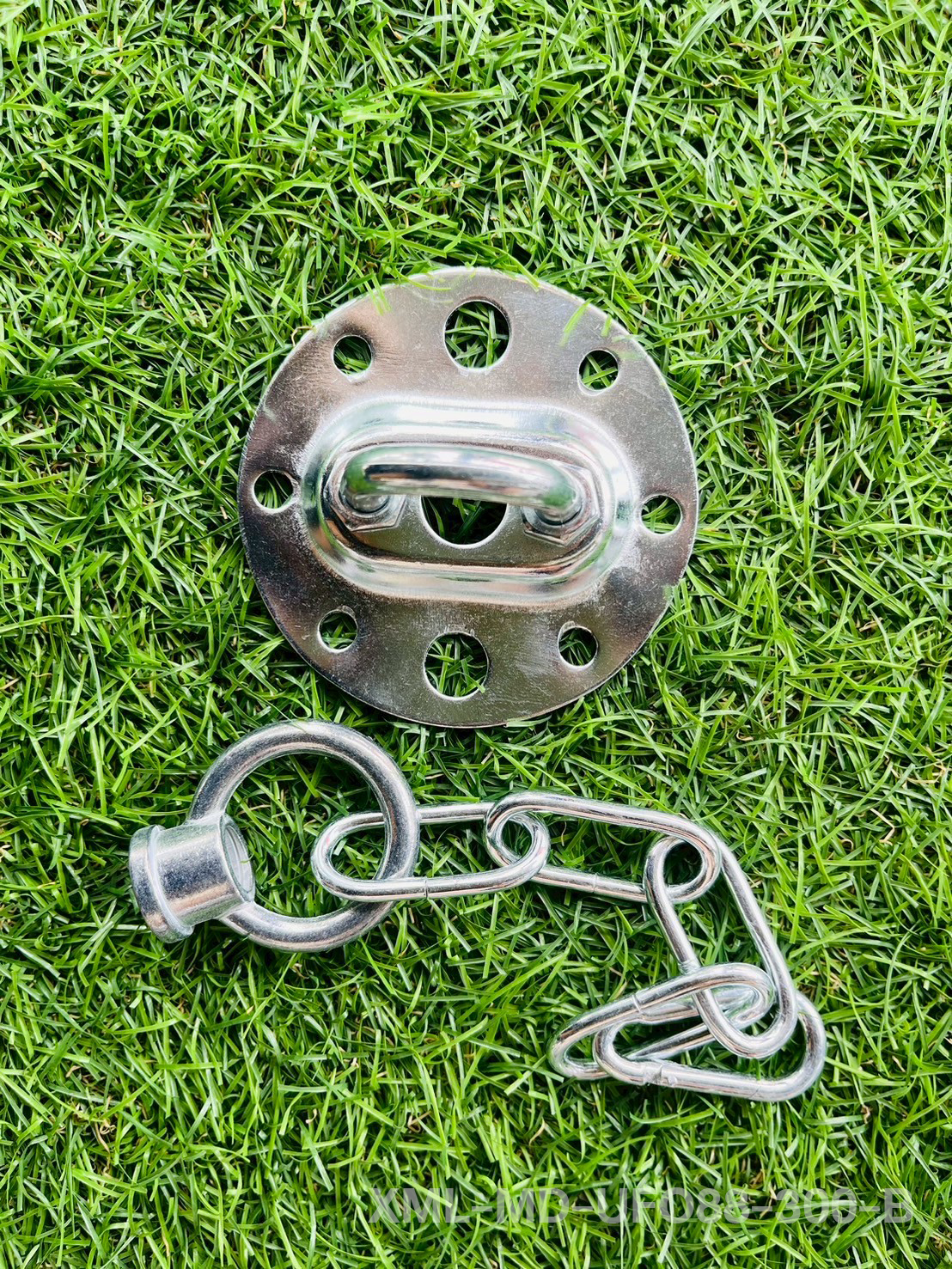 โคมไฟโซล่าเซลล์ ติดเพดาน MD-UFO88 รุ่น B (เปิดได้ 3 แสง)