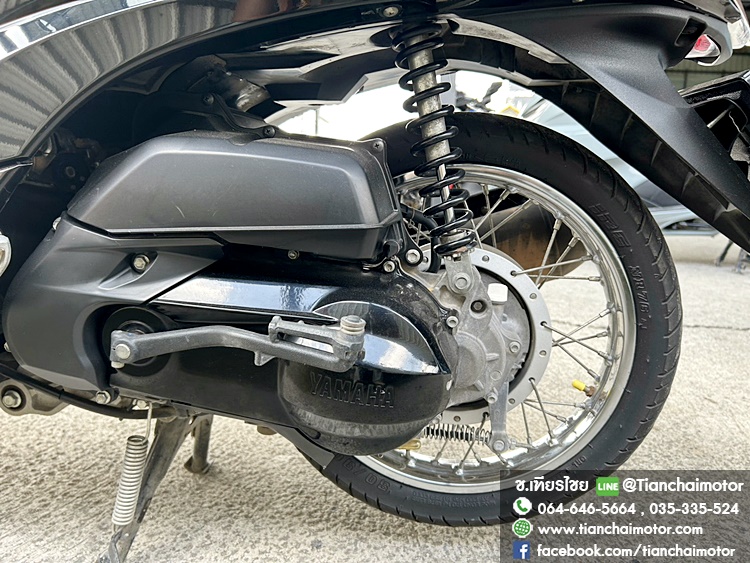 ★ดาวน์ 5,000★FINO ปี 65 สีดำ วิ่งน้อย เครื่องเดิมแน่น ใช้งานทนทาน ชุดสีสวยรอบคัน เครื่องดี ศูนย์ดี รถพร้อมใช้งาน ราคา 37,900