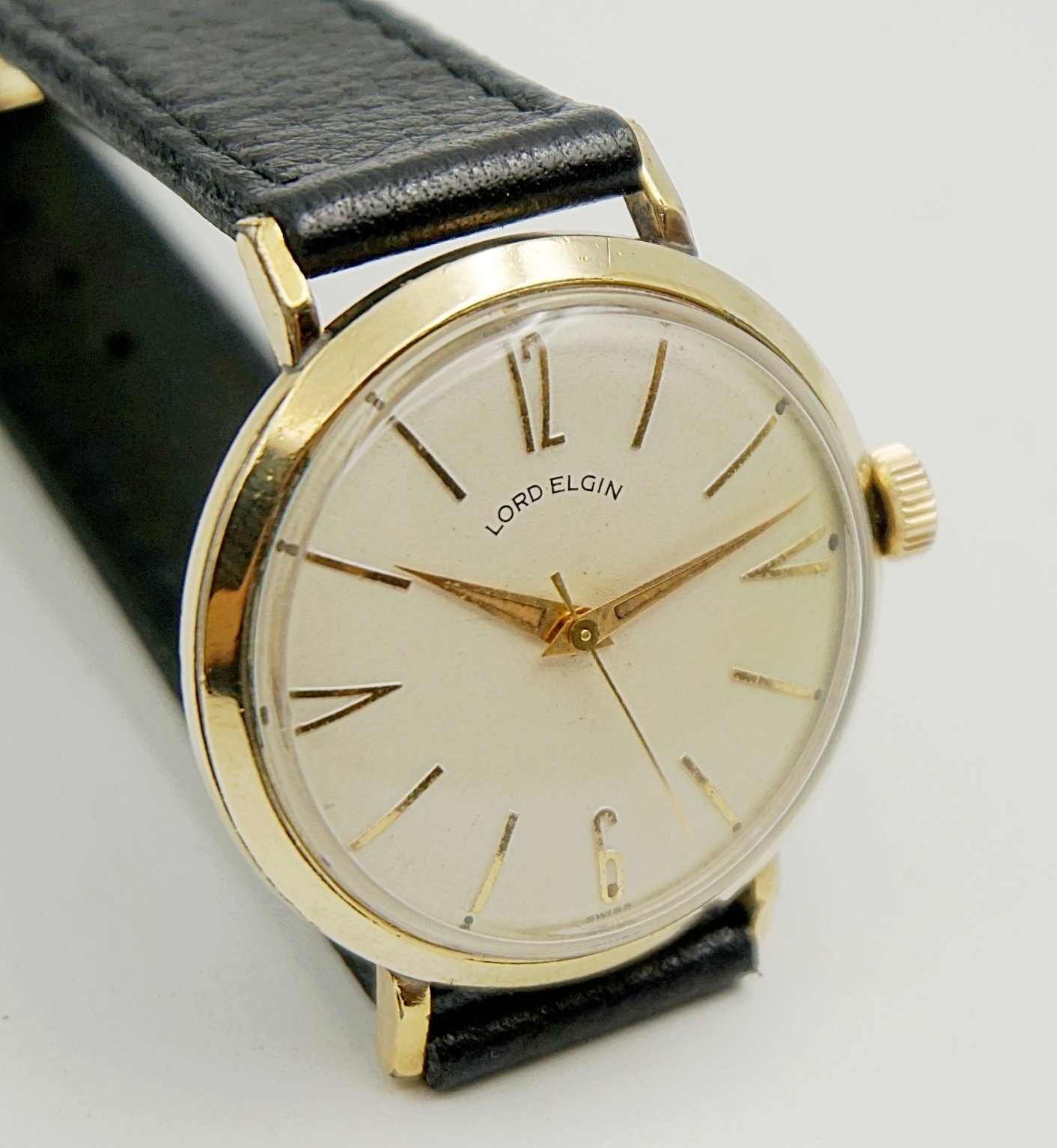 นาฬิกาเก่า LORD ELGIN ออโตเมติก