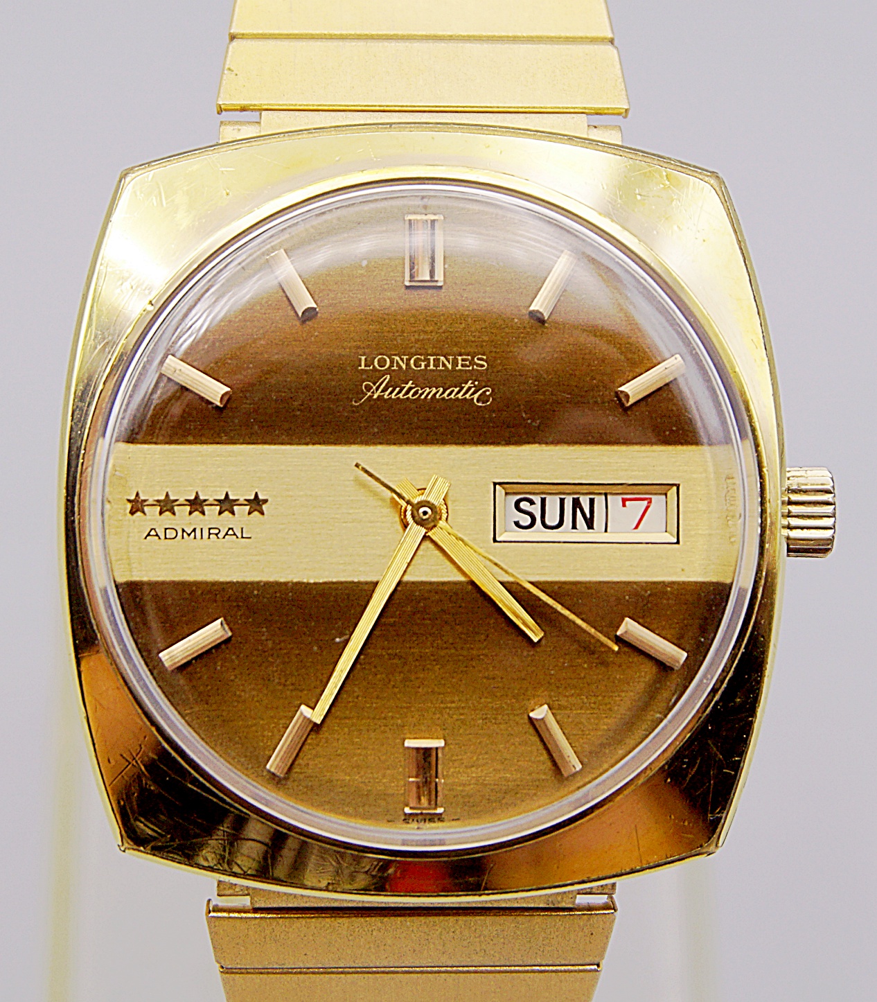 นาฬิกาเก่า LONGINES ADMIRAL ออโตเมติก