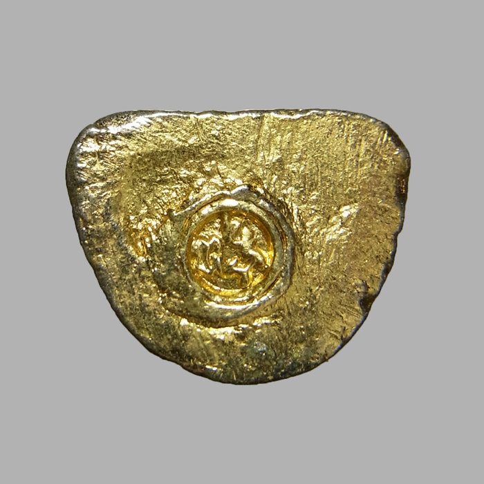 รูปหล่อบาตรเปิด หลวงพ่อผาง ปี2519 กะไหล่ทอง