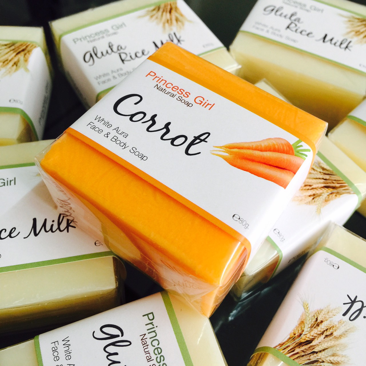 สายรัดสบู่ กระดาษอาร์ต