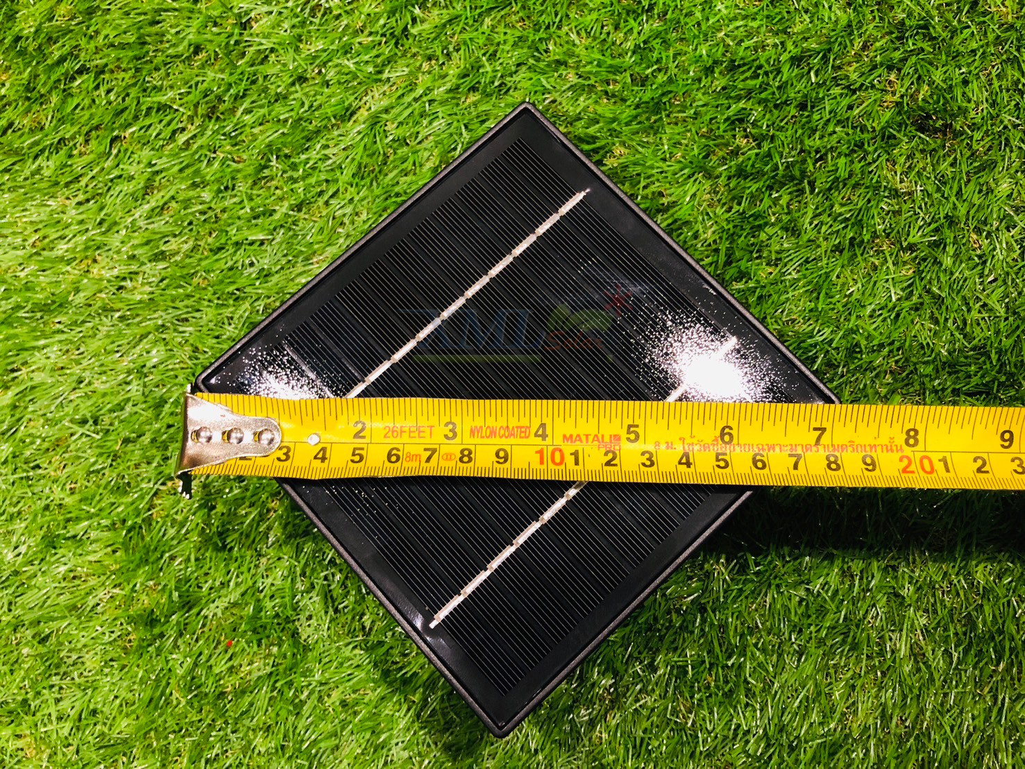 ไฟติดผนังโซล่าเซลล์ รุ่น TB-255 (เปิดได้ 2 แสง)