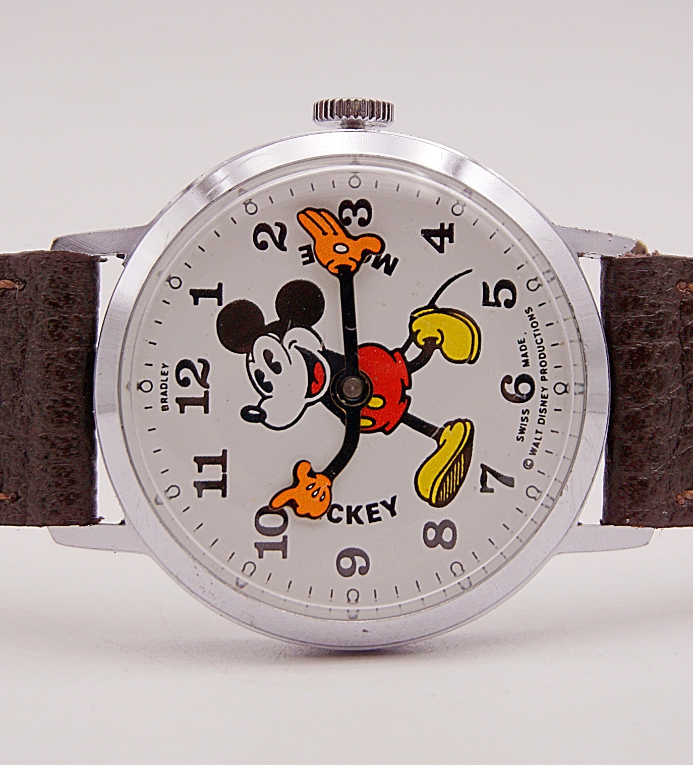 นาฬิกาเก่า MICKEY MOUSE ไขลาน