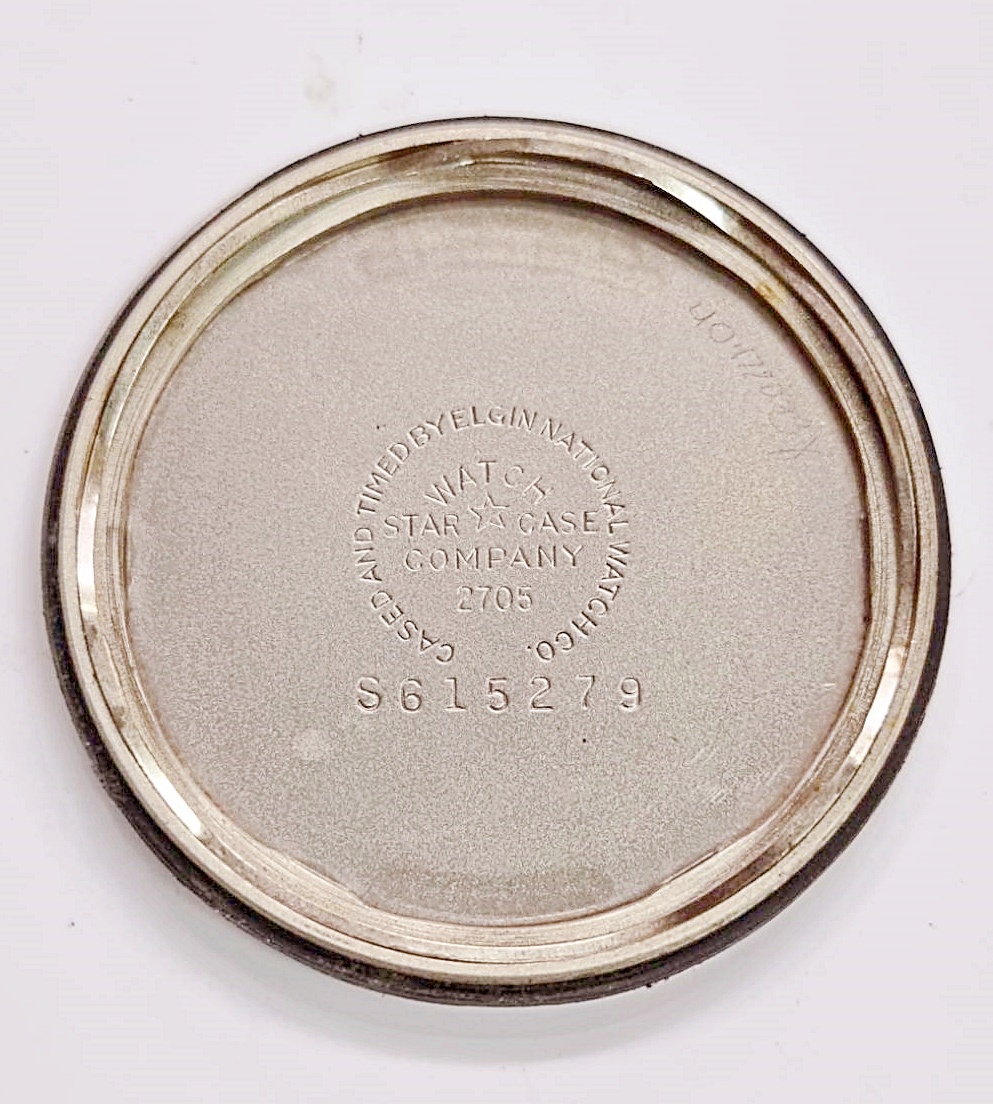 นาฬิกาเก่า LORD ELGIN ไขลาน