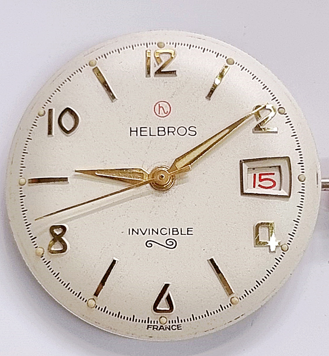 นาฬิกาเก่า HELBROS ไขลาน
