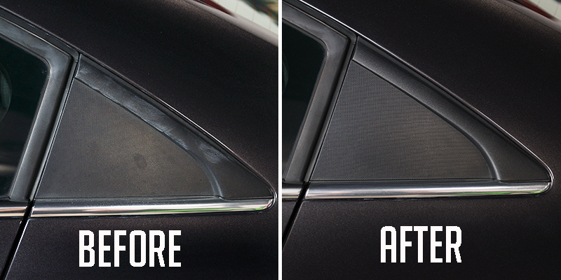 CG Trim Clean Remover - ลบคราบ Wax บนพลาสติก