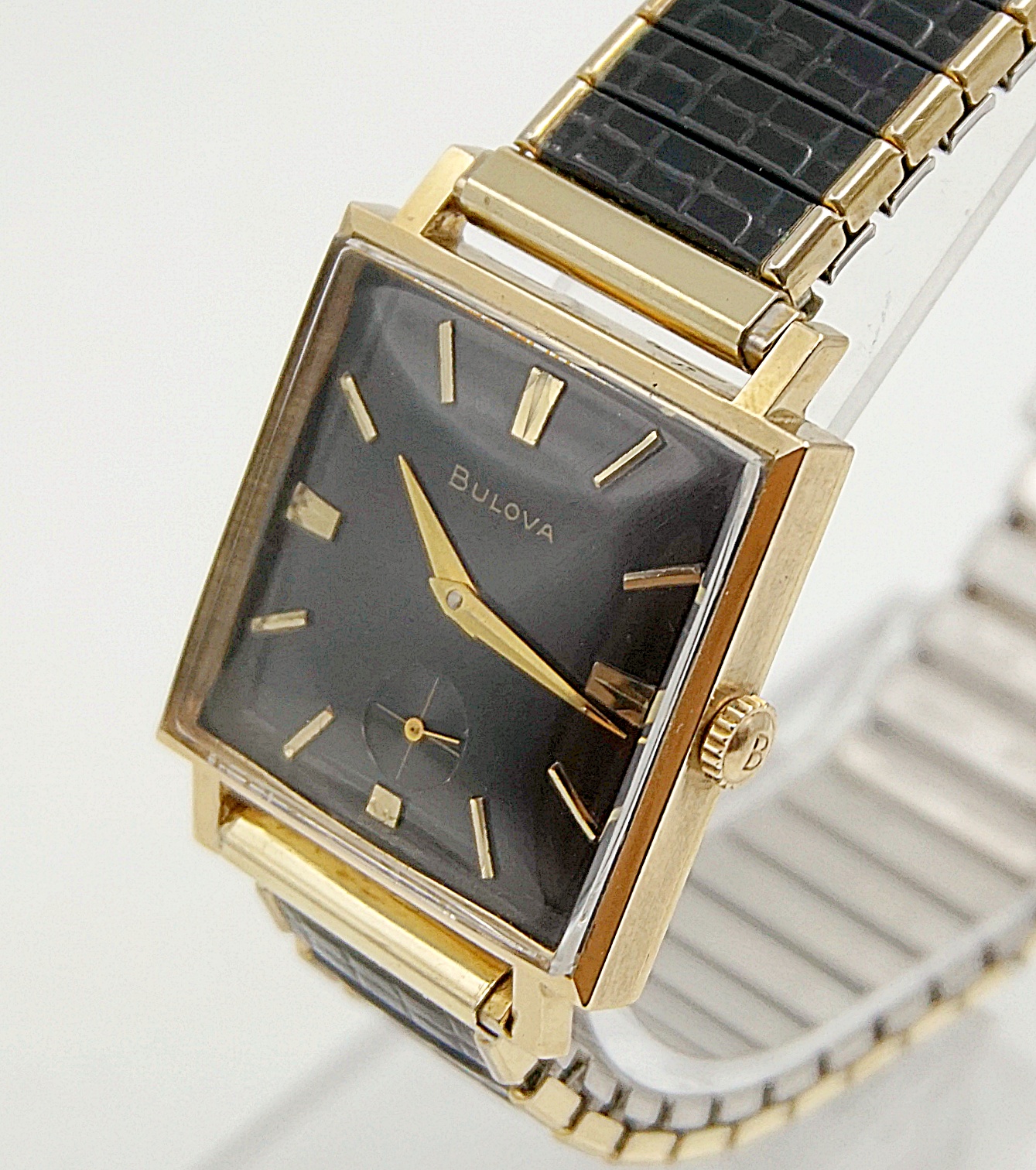 นาฬิกาเก่า BULOVA ไขลาน