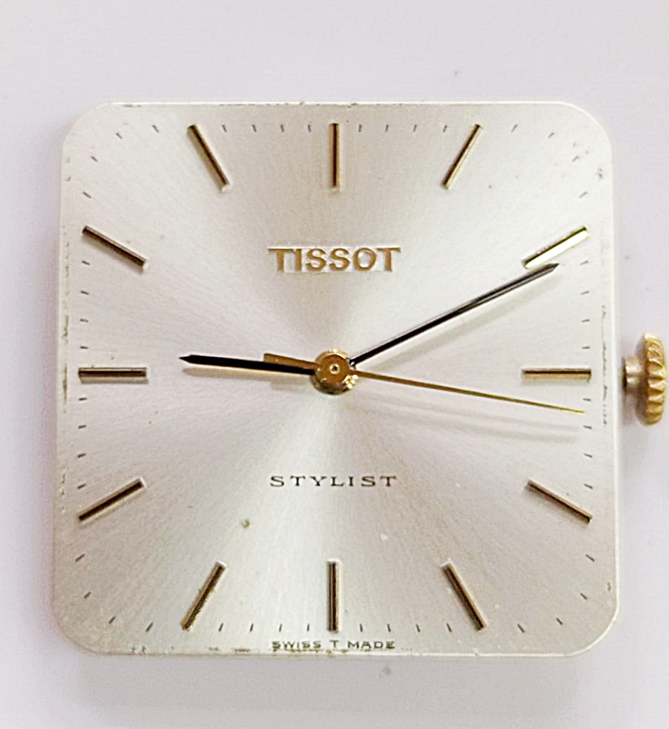 นาฬิกาเก่า TISSOT ไขลาน