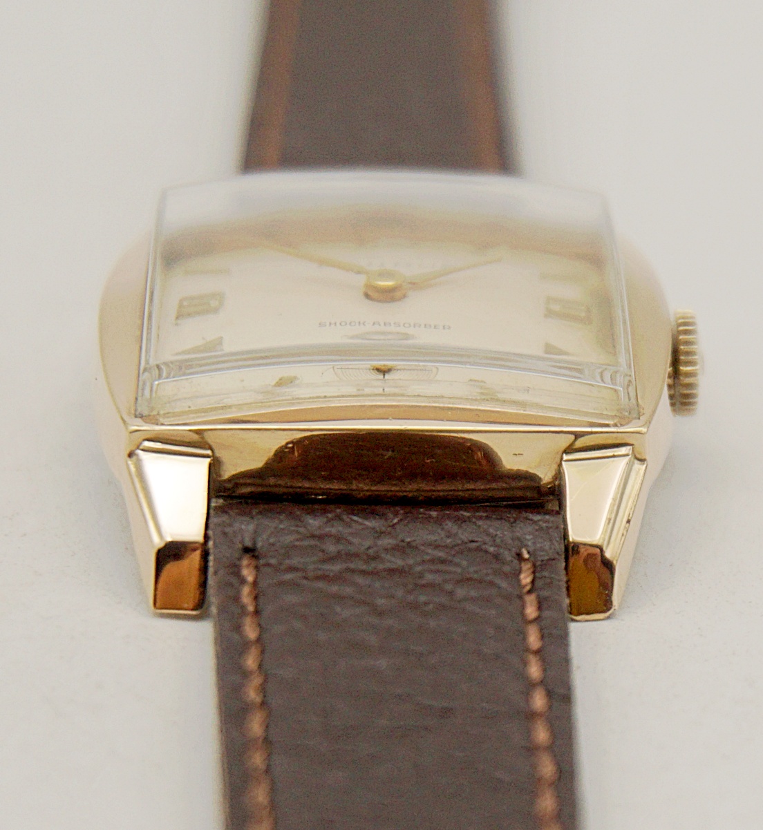 นาฬิกาเก่า BENRUS ไขลานสองเข็มครึ่ง