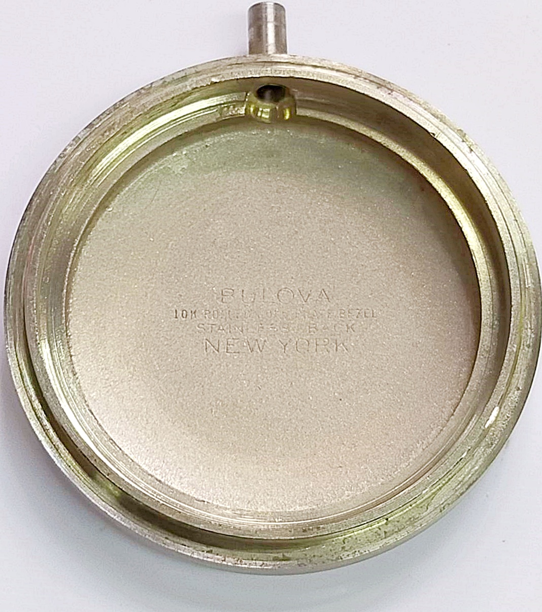 นาฬิกาเก่า BULOVA ไขลาน