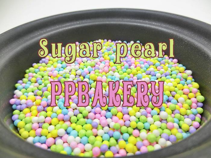 Sugar pearl pastel 2mm 100% wilton