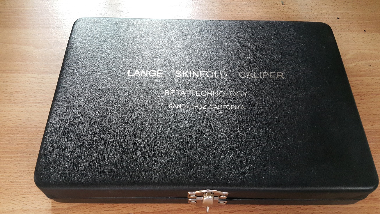 เครื่องวัดความหนาไขมันใต้ผิวหนัง Lange Skinfold Body Fat Caliper