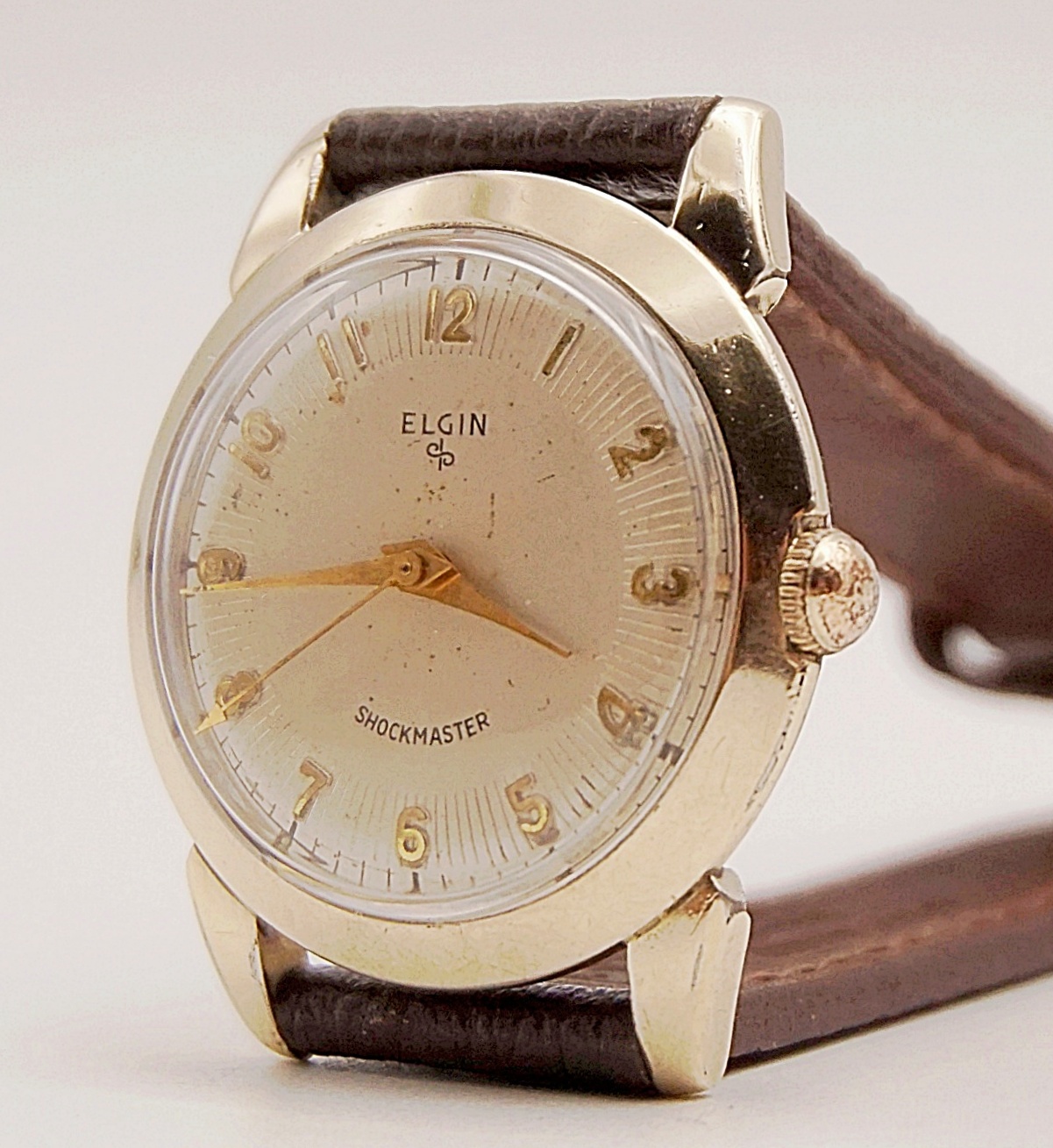 นาฬิกาเก่า ELGIN ไขลาน