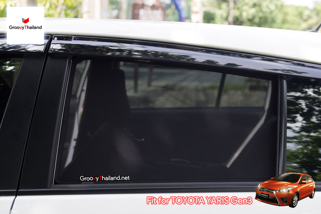 TOYOTA YARIS Gen3 2014-2017 (4 pcs)