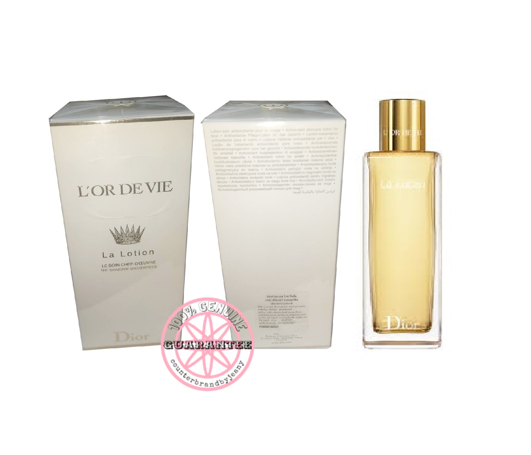PRE-ORDER: DIOR L'Or De Vie La Lotion