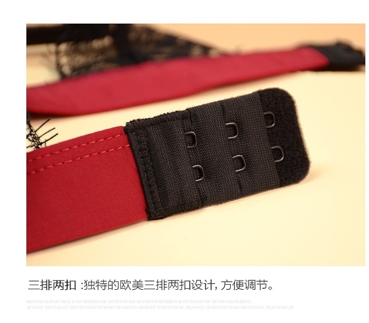 ชุดชั้นในลูกไม้ซีทรู เนื้อผ้านิ่ม บางเบาใส่สบาย ไม่มีโครง มี 4 สี ดำ ครีม แดง ฟ้า size 32 34 36 ราคาส่ง 3 ชิ้นคละแบบได้ ราคาชุดละ 350 บาท