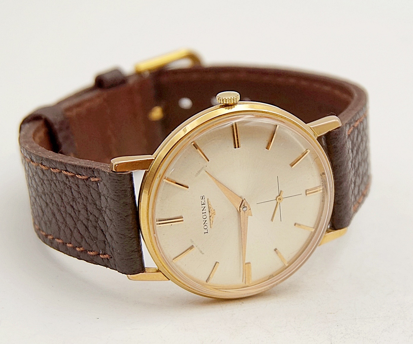 นาฬิกาเก่า LONGINES ไขลานสองเข็มครึ่ง
