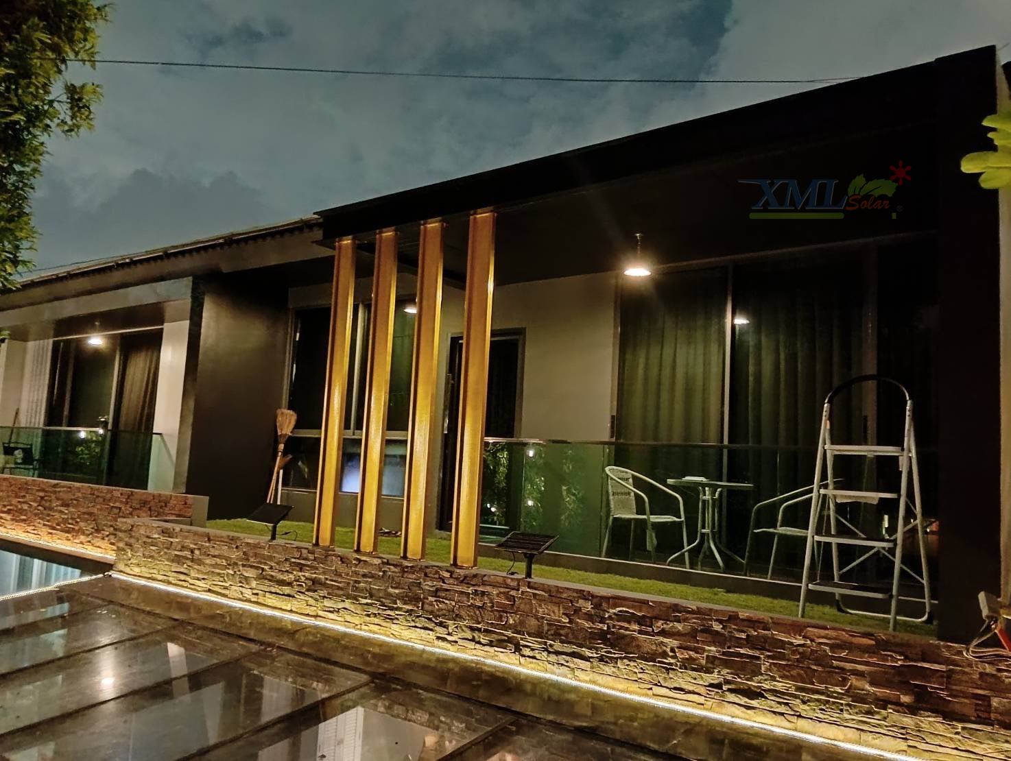 ไฟเส้นโซล่าเซลล์ รุ่น MD-SSL10M/20M/30M