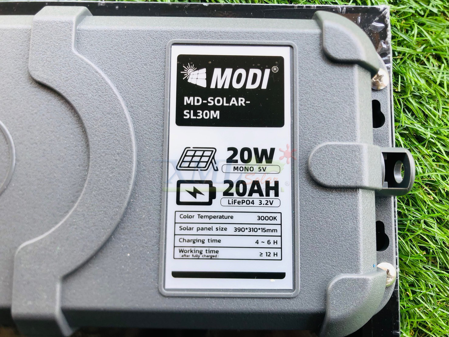 ไฟเส้นโซล่าเซลล์ รุ่น MD-SOLAR-SL10M / 20M / 30M / 50M (แสงเหลืองวอมไวท์)