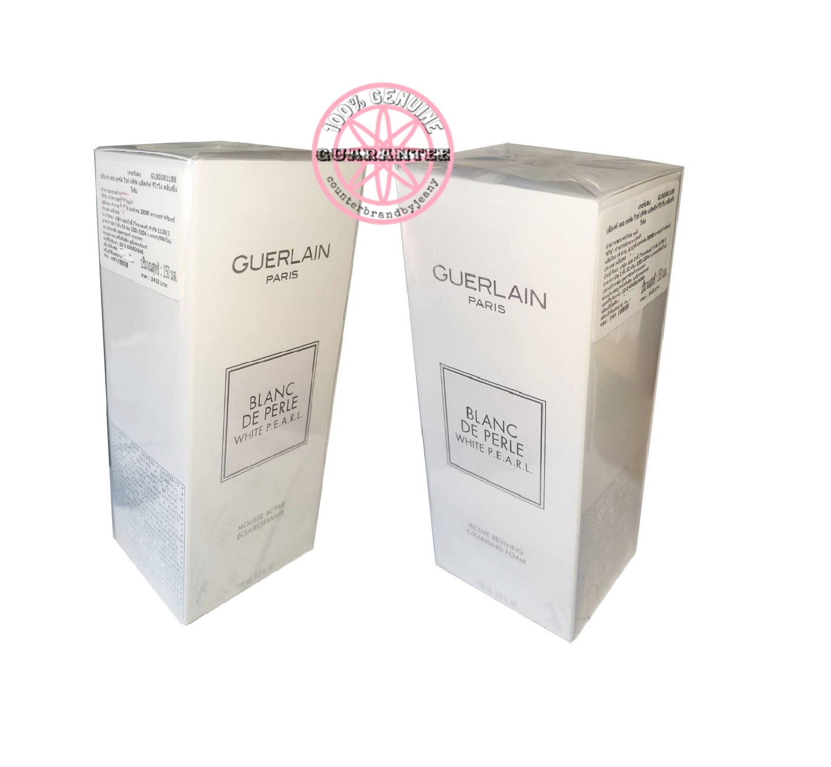 PRE-ORDER: GUERLAIN BLANC DE PERLE Active Reviving Cleansing Foam