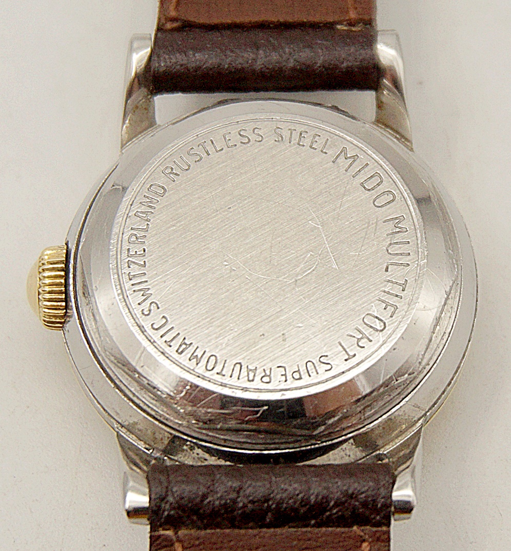 นาฬิกาเก่า MIDO MULTIFORT ออโตเมติก