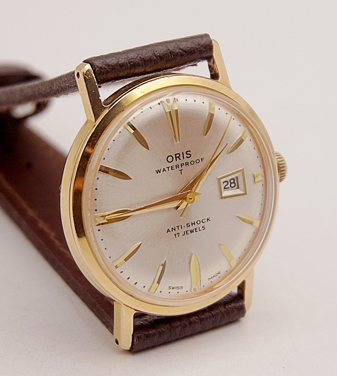 นาฬิกาเก่า ORIS ไขลาน