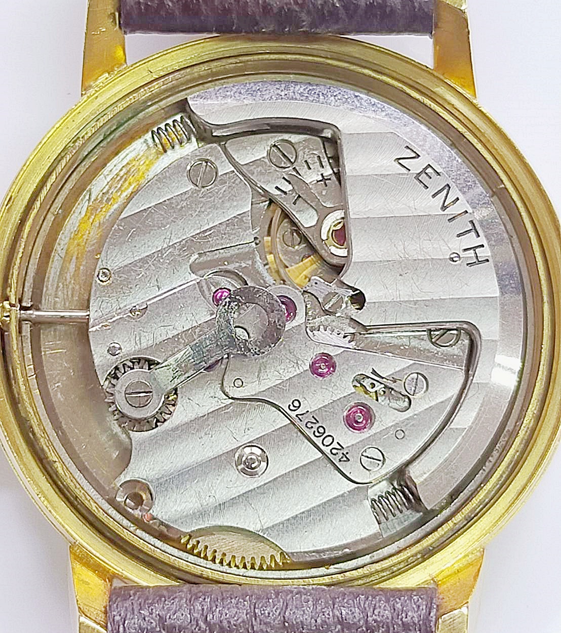 นาฬิกาเก่า ZENITH ออโตเมติก