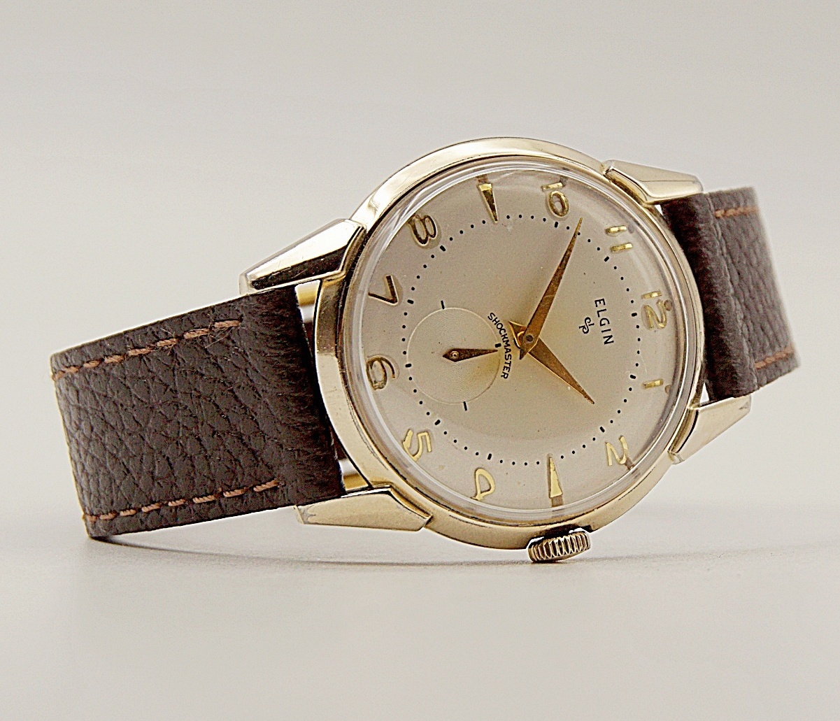 นาฬิกาเก่า ELGIN ไขลานสองเข็มครึ่ง
