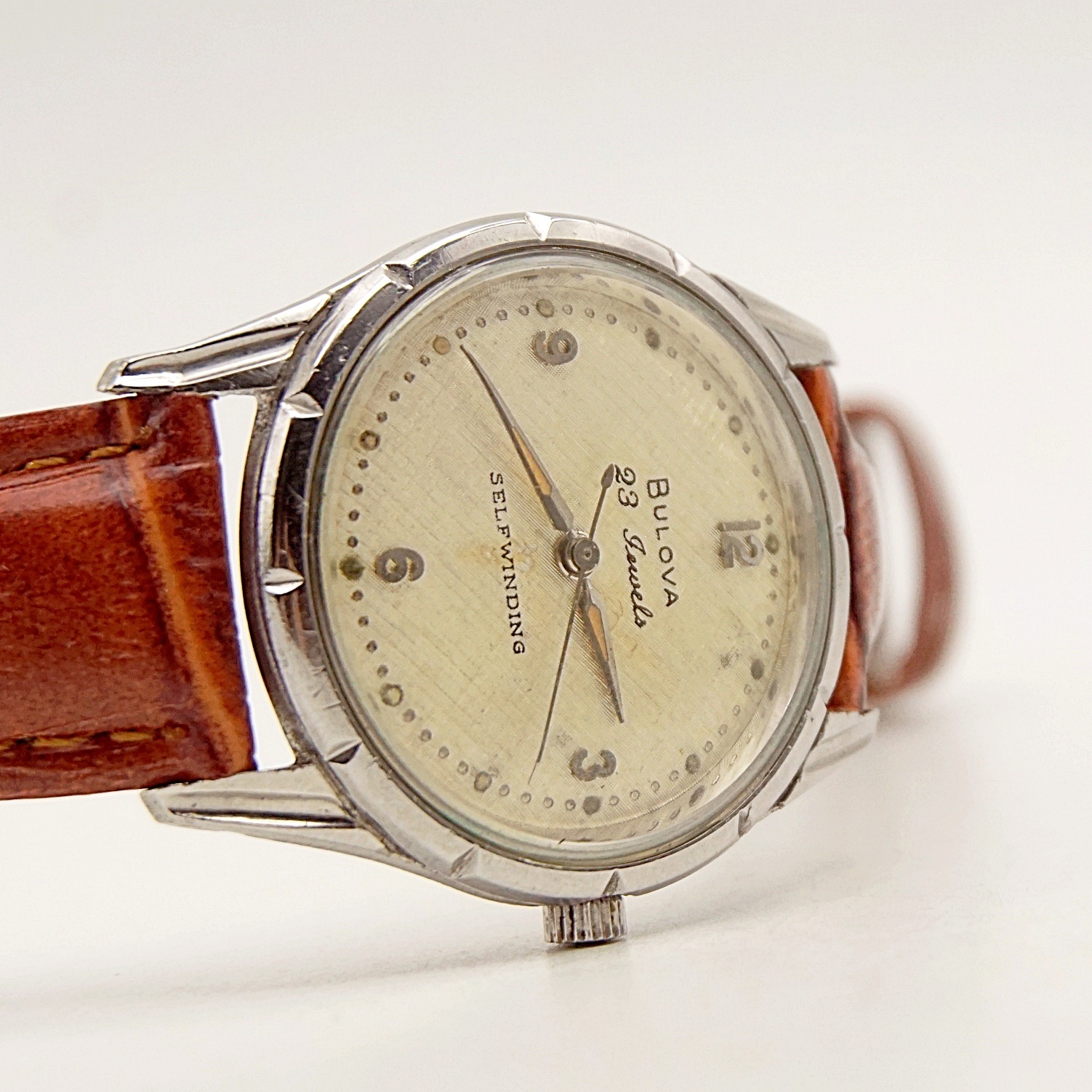 นาฬิกาเก่า BULOVA ออโตเมติก