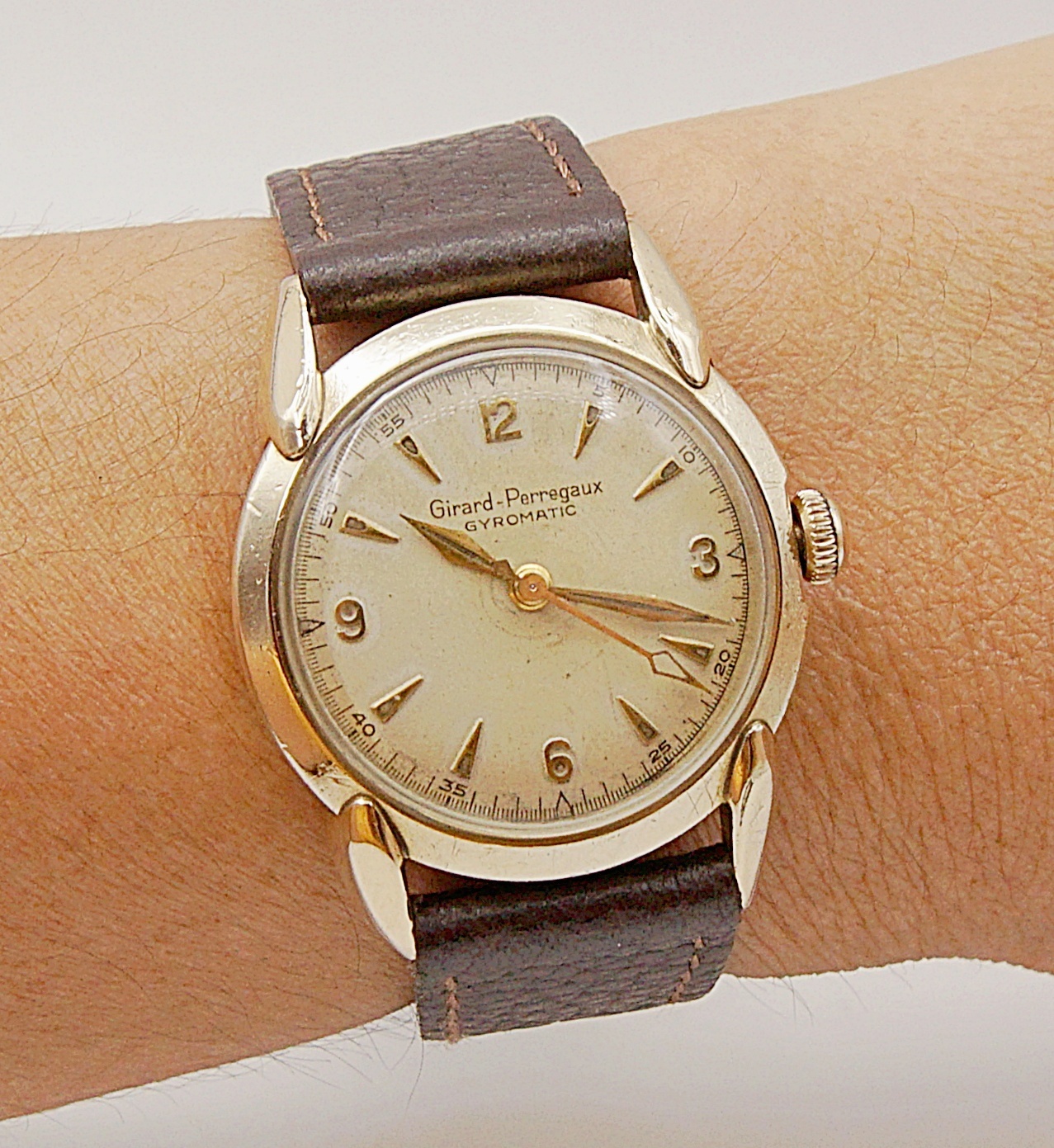 นาฬิกาเก่า GIRARD PERREGAUX ออโตเมติก