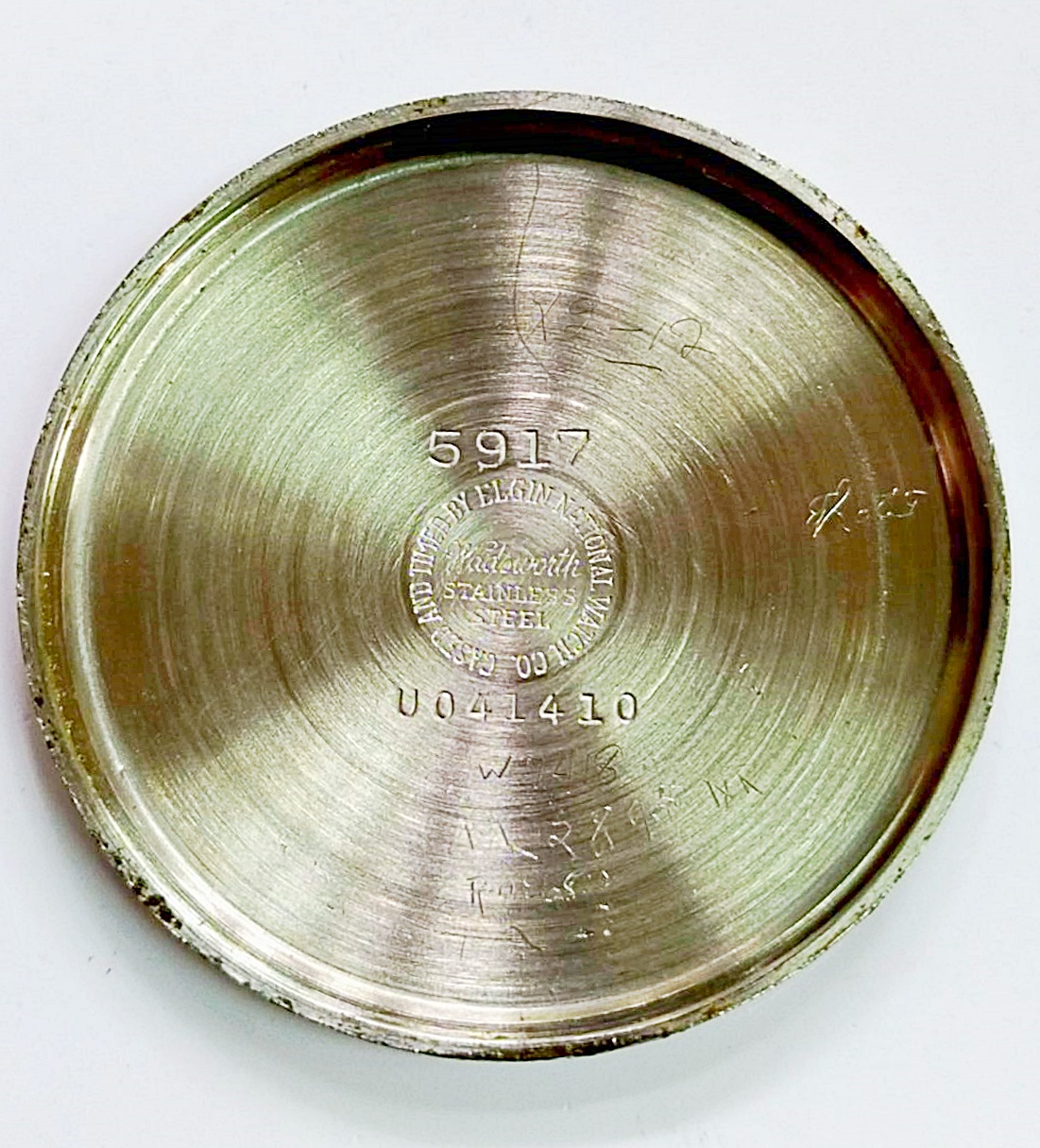 นาฬิกาเก่า ELGIN ไขลาน