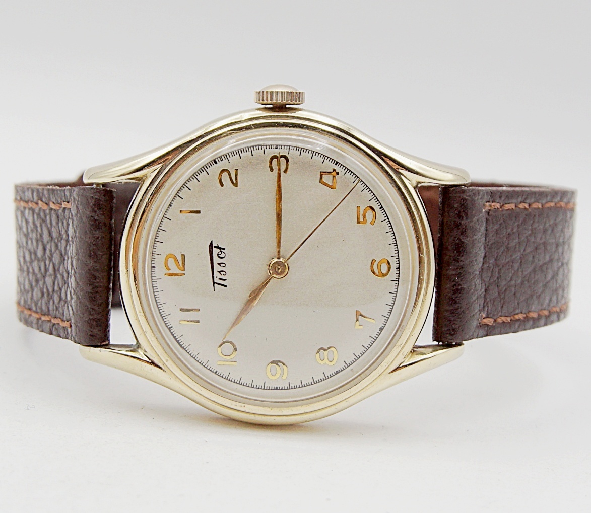 นาฬิกาเก่า TISSOT ออโตเมติกครึ่งรอบ