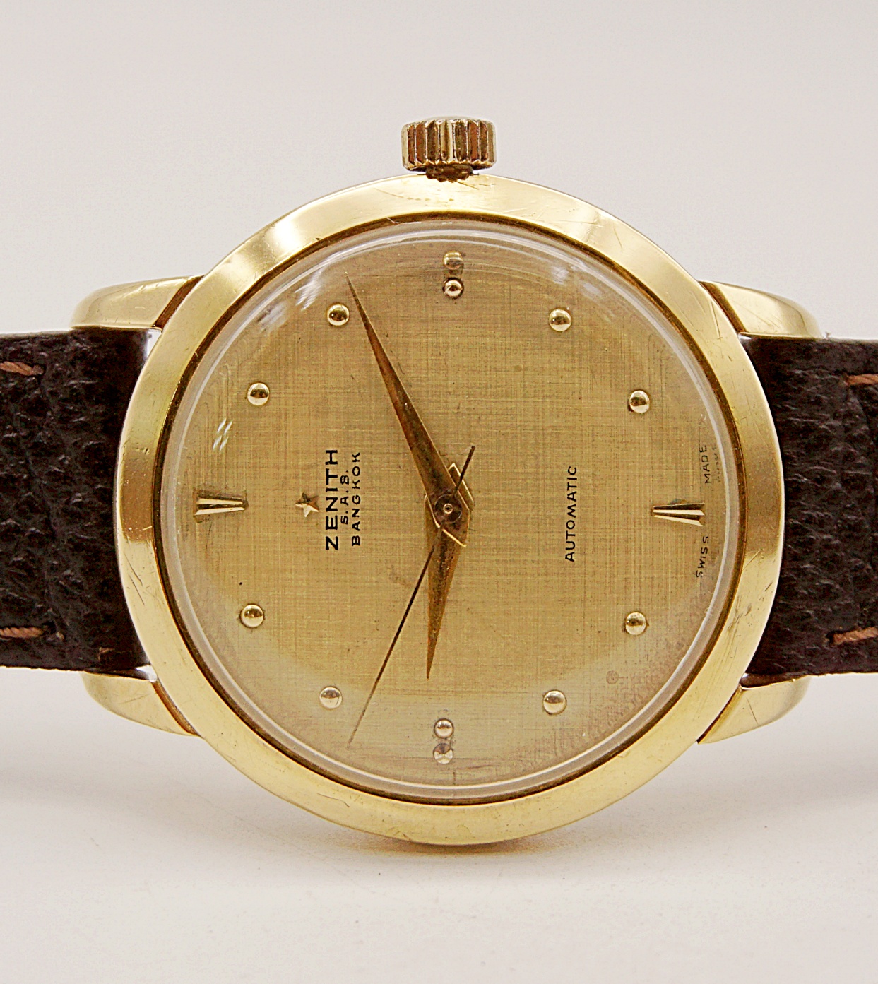 นาฬิกาเก่า ZENITH ออโตเมติก
