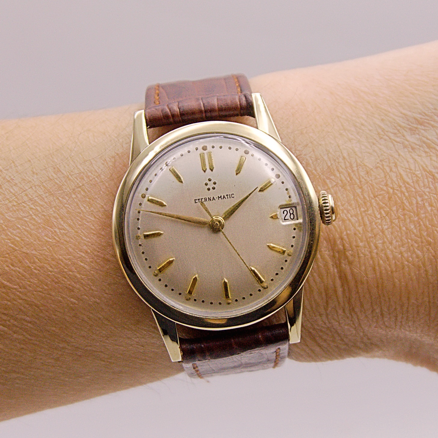 นาฬิกาเก่า ETERNA ออโตเมติก