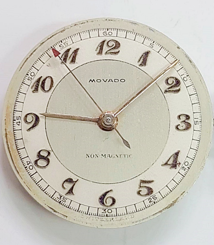 นาฬิกาเก่า MOVADO ไขลาน