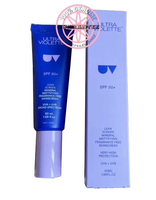 ULTRA VIOLETTE Lean Screen Mineral Mattifying SPF50+