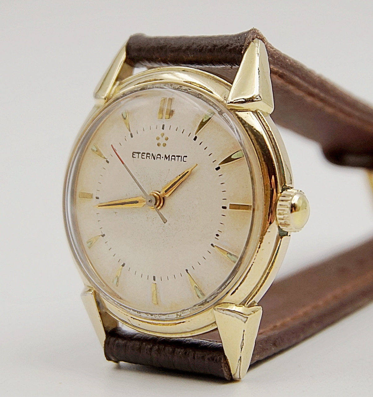 นาฬิกาเก่า ETERNA-MATIC ออโตเมติก