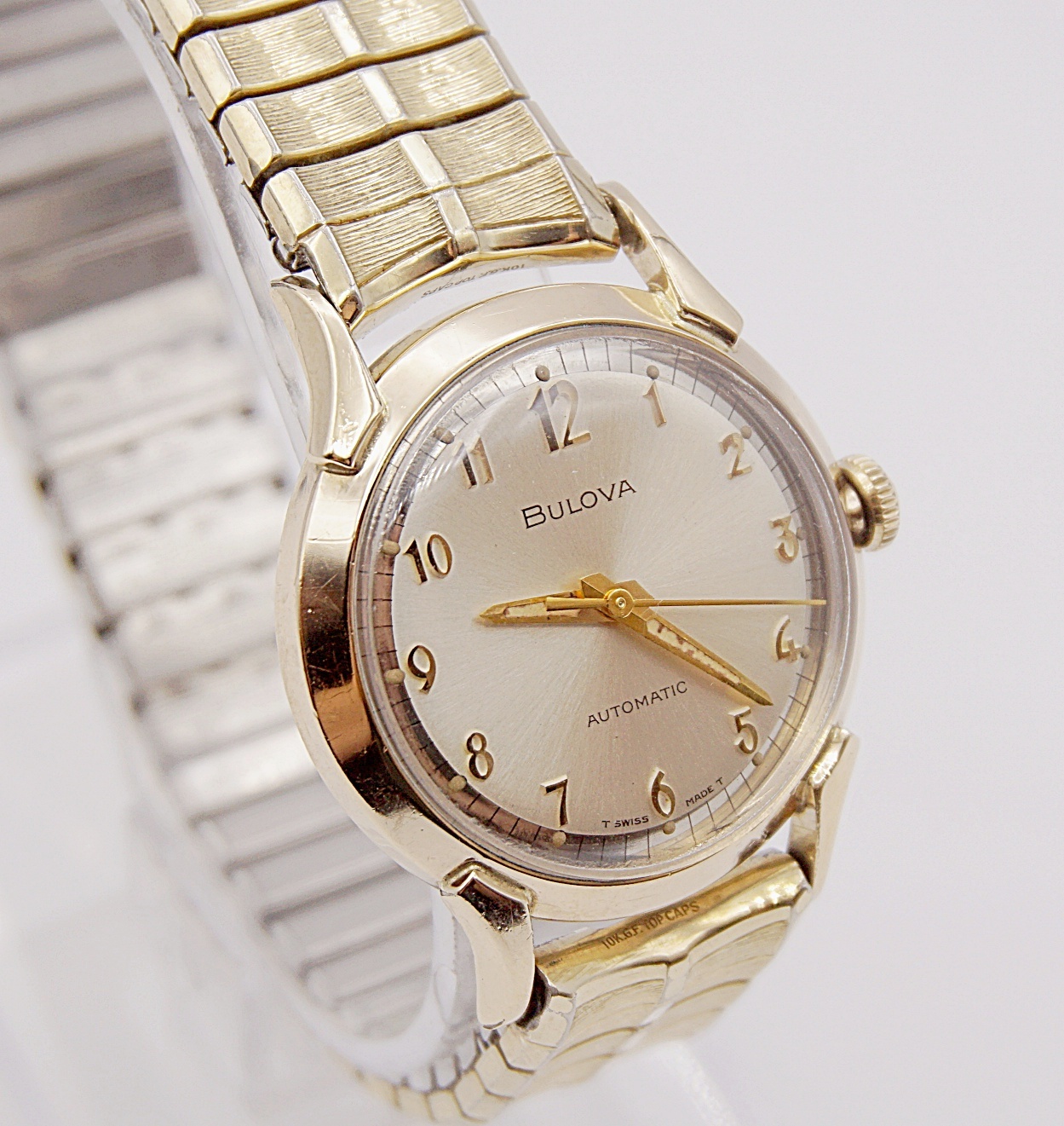 นาฬิกาเก่า BULOVA ออโตเมติก