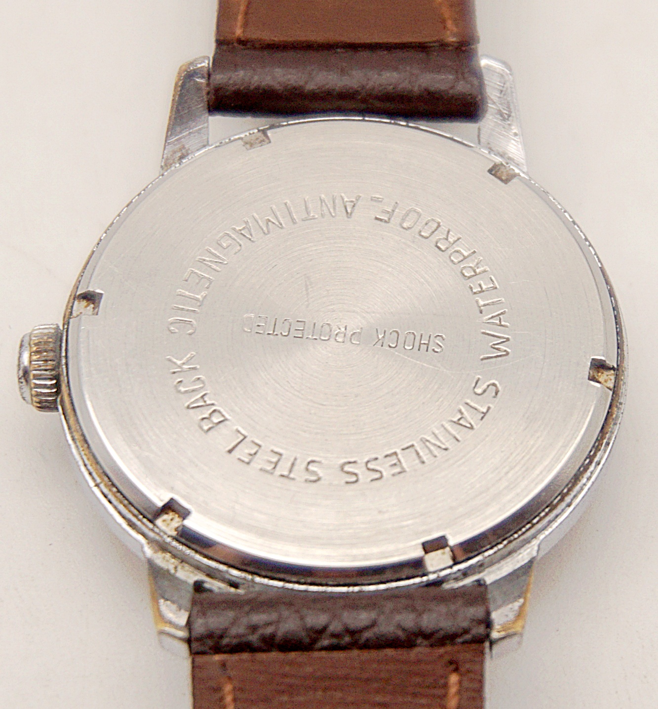 นาฬิกาเก่า HELBROS ไขลาน