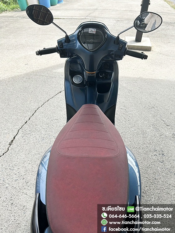 GRAND FILANO ปี67 ABS ตัวรีโมท ชุดสีสวย เครื่องเดิมๆ ขับขี่นิ่ม เครื่องแน่น ประหยัดน้ำมัน ศูนย์ดี ราคา 59,900